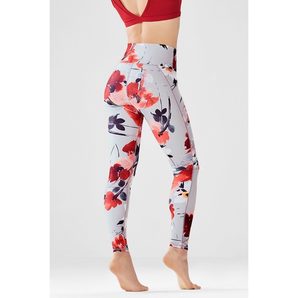 Fabletics Printed PowerHold Legging 0757 - Picture 8 of 8